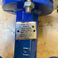 شیر پروانه ای ویفری چدن داکتیل  استار